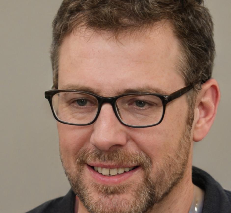 Portrait of Callum Thornbury