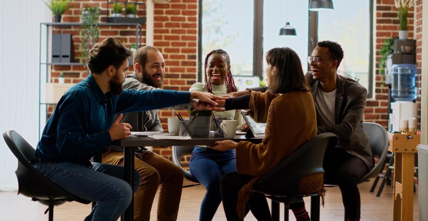 Financial data review session